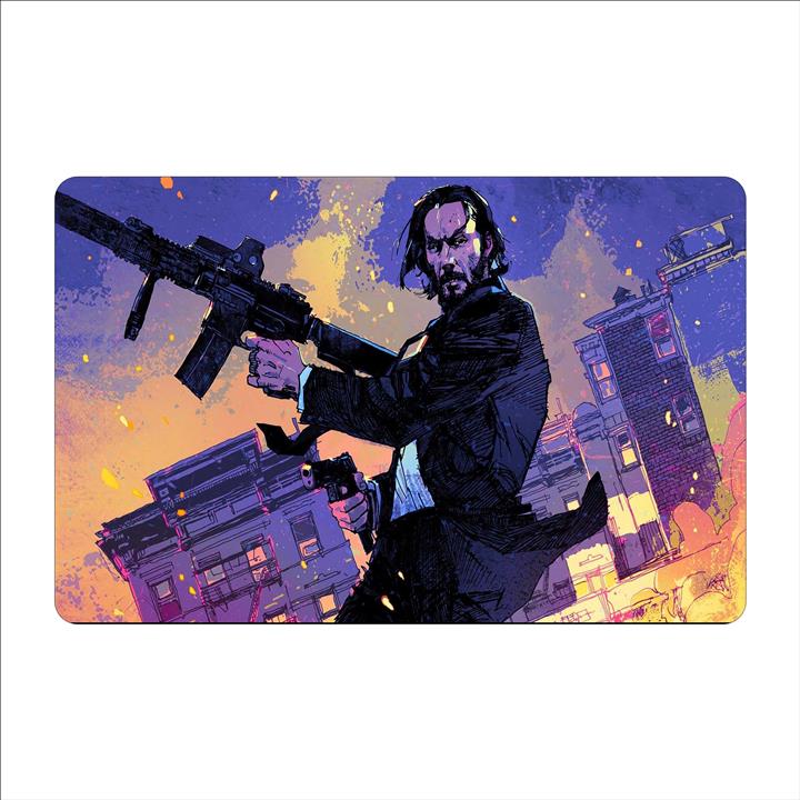 ماوس پد  طرح جان ویک  -john wick  مدل MPB509